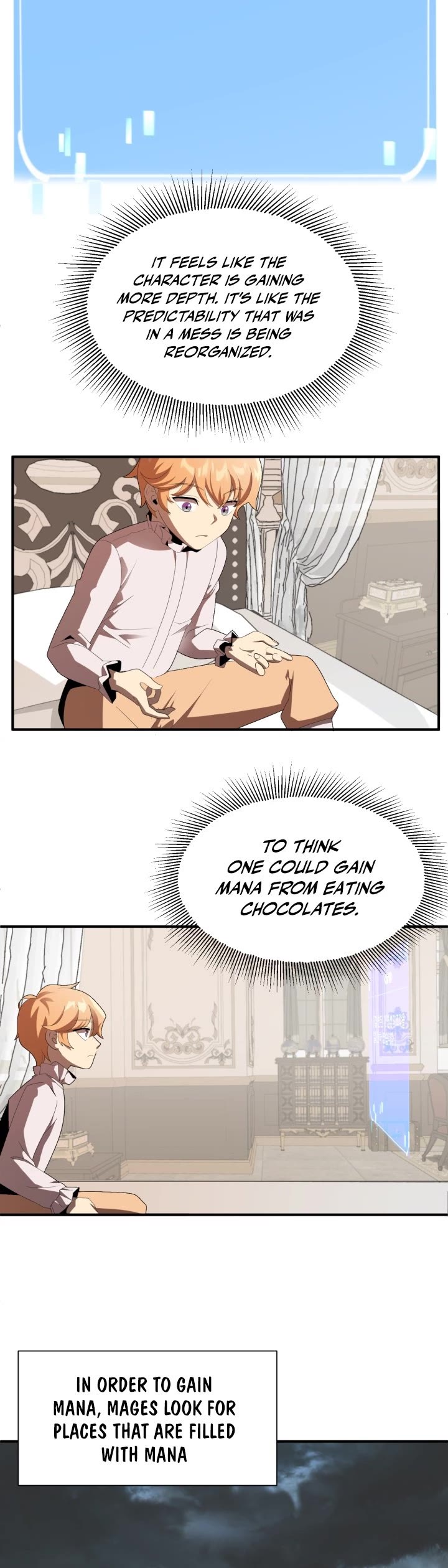 Youngest Scion of the Mages Chapter 5 page 8 - Chapter 5