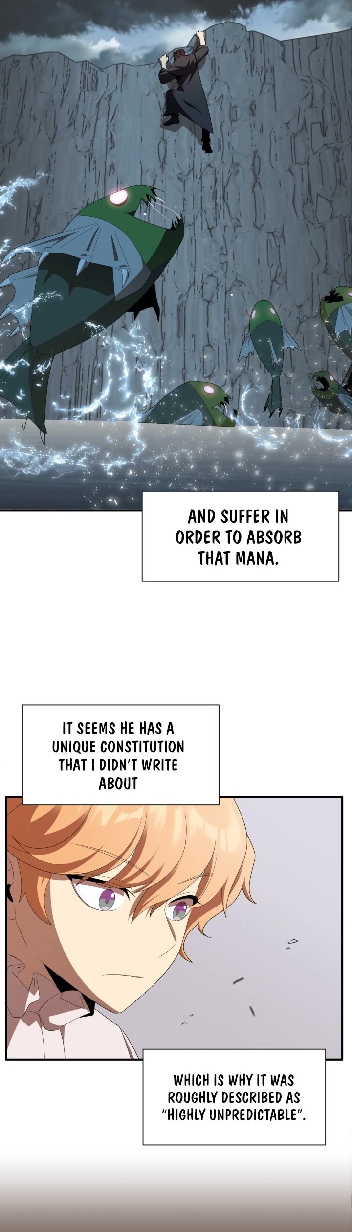 Youngest Scion of the Mages Chapter 5 page 9 - Chapter 5