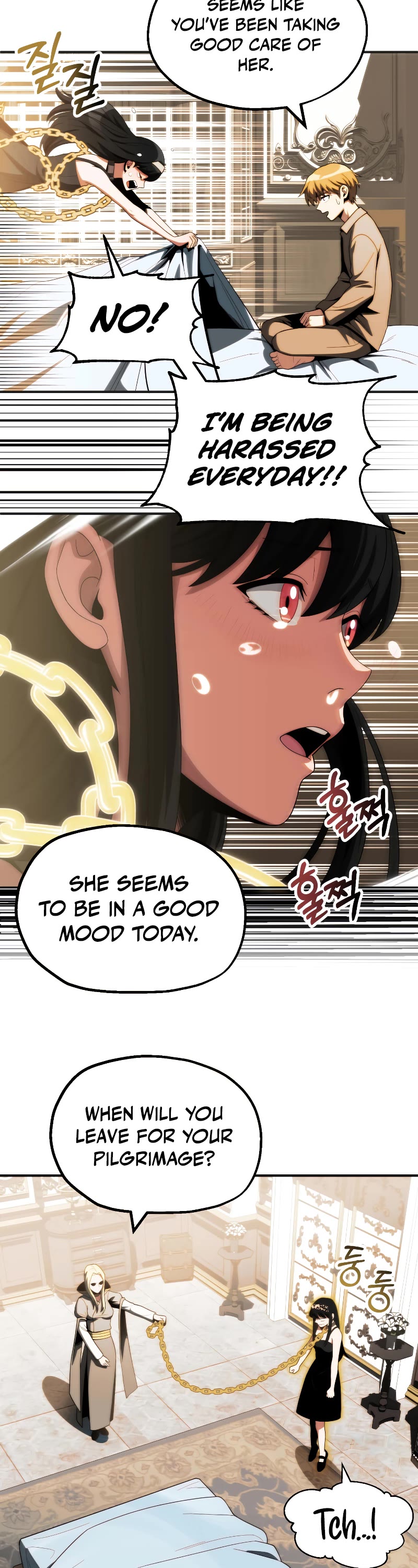 Youngest Scion of the Mages Chapter 50 page 20 - Chapter 50