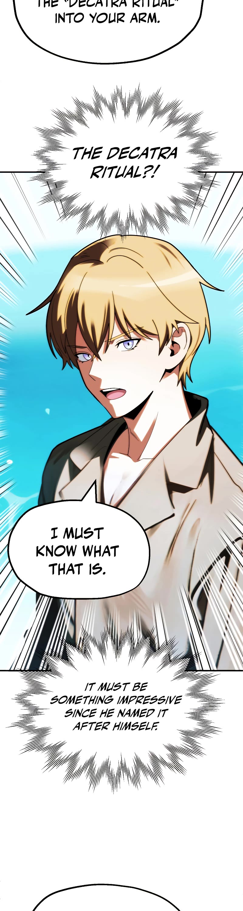 Youngest Scion of the Mages Chapter 50 page 3 - Chapter 50