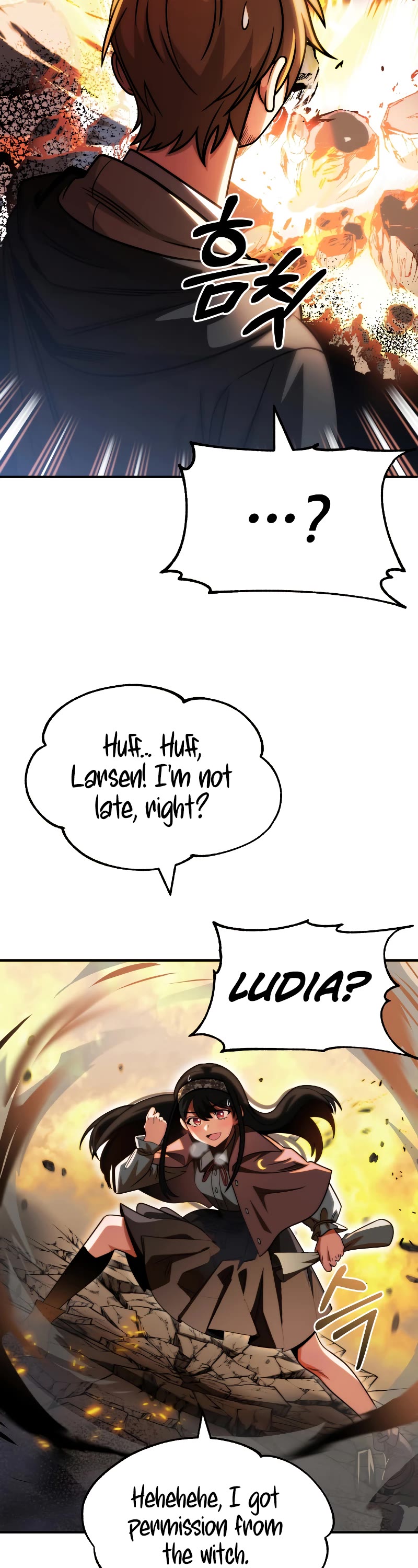 Youngest Scion of the Mages Chapter 50 page 44 - Chapter 50