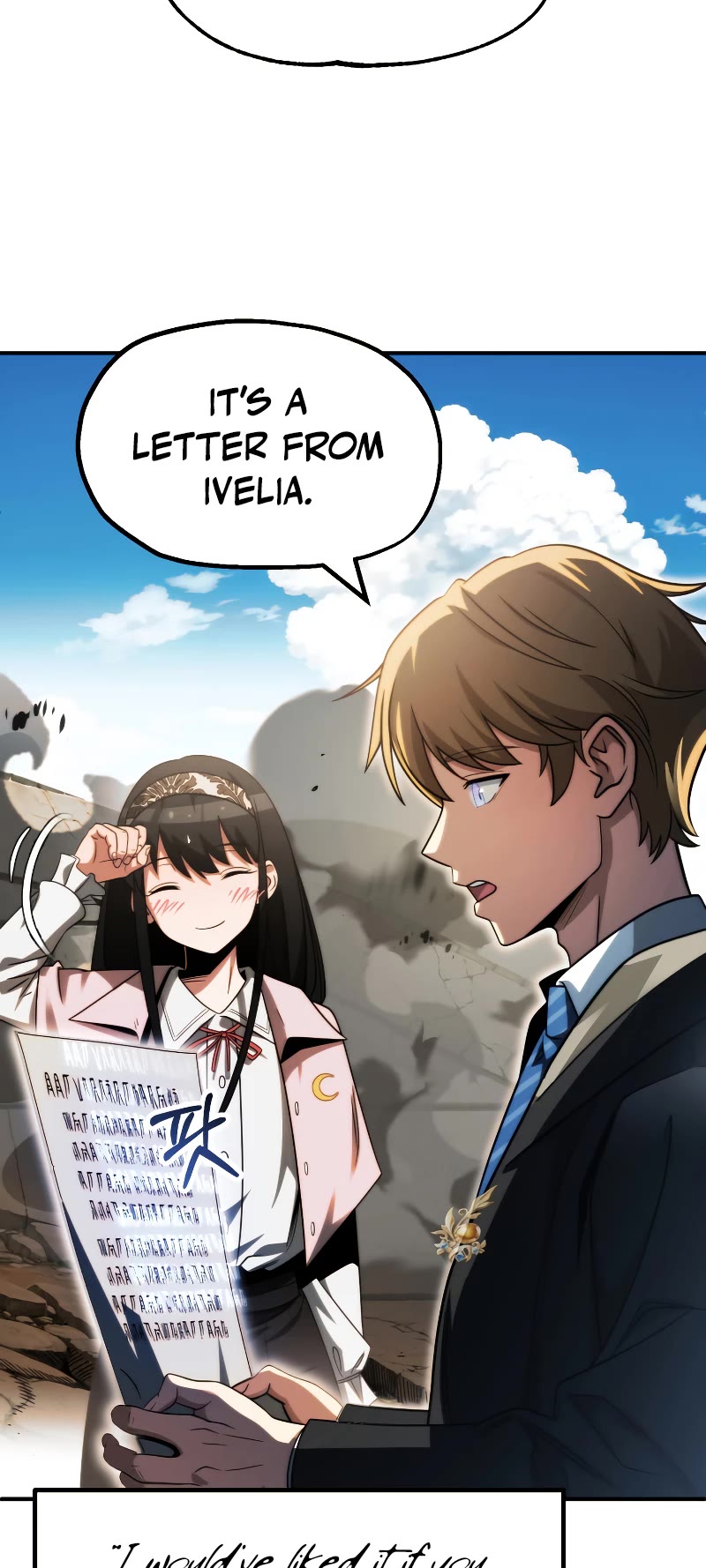 Youngest Scion of the Mages Chapter 50 page 45 - Chapter 50
