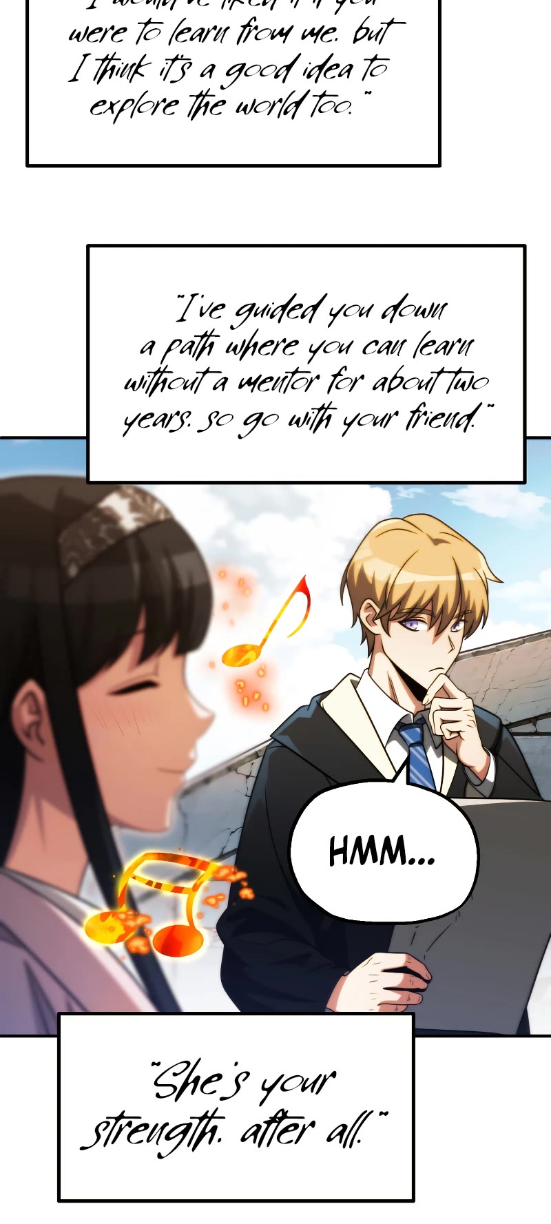 Youngest Scion of the Mages Chapter 50 page 46 - Chapter 50