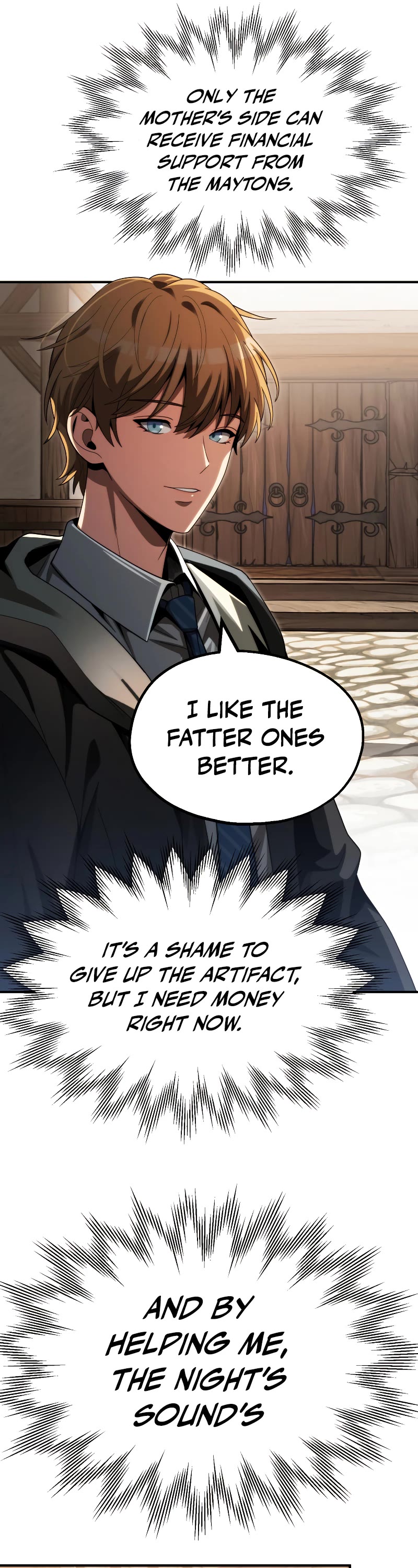 Youngest Scion of the Mages Chapter 51 page 21 - Chapter 51