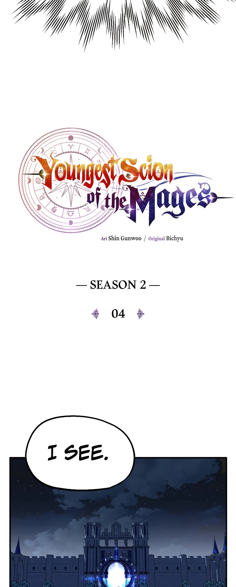 Youngest Scion of the Mages Chapter 51 page 24 - Chapter 51