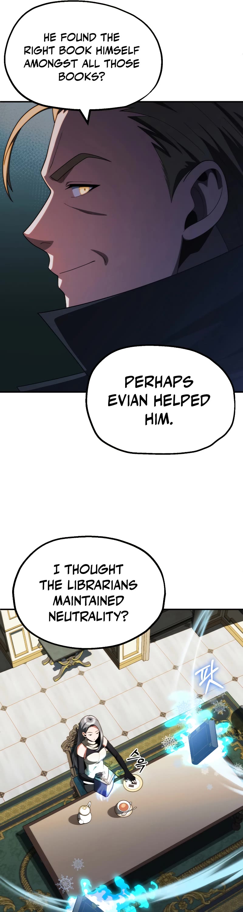 Youngest Scion of the Mages Chapter 51 page 26 - Chapter 51