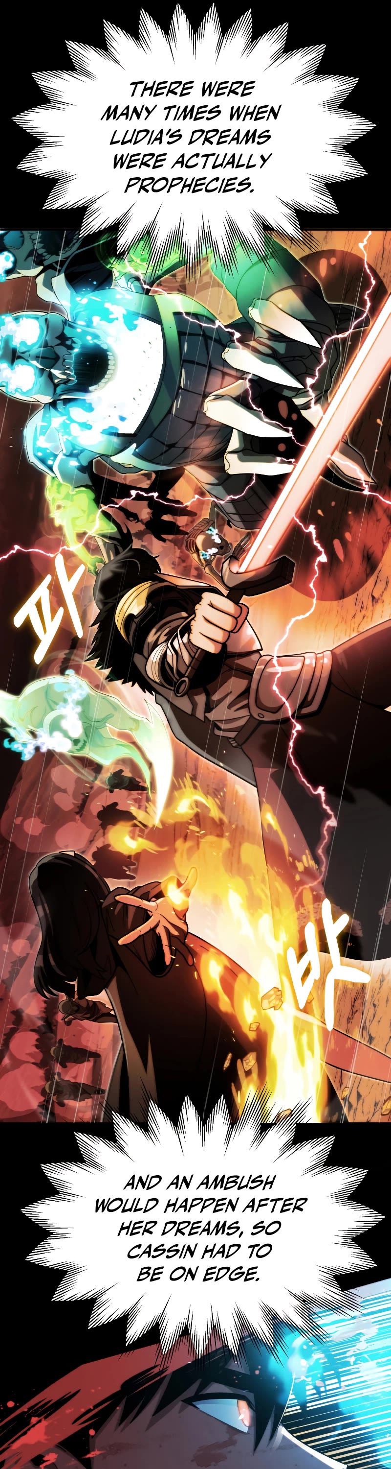 Youngest Scion of the Mages Chapter 51 page 35 - Chapter 51