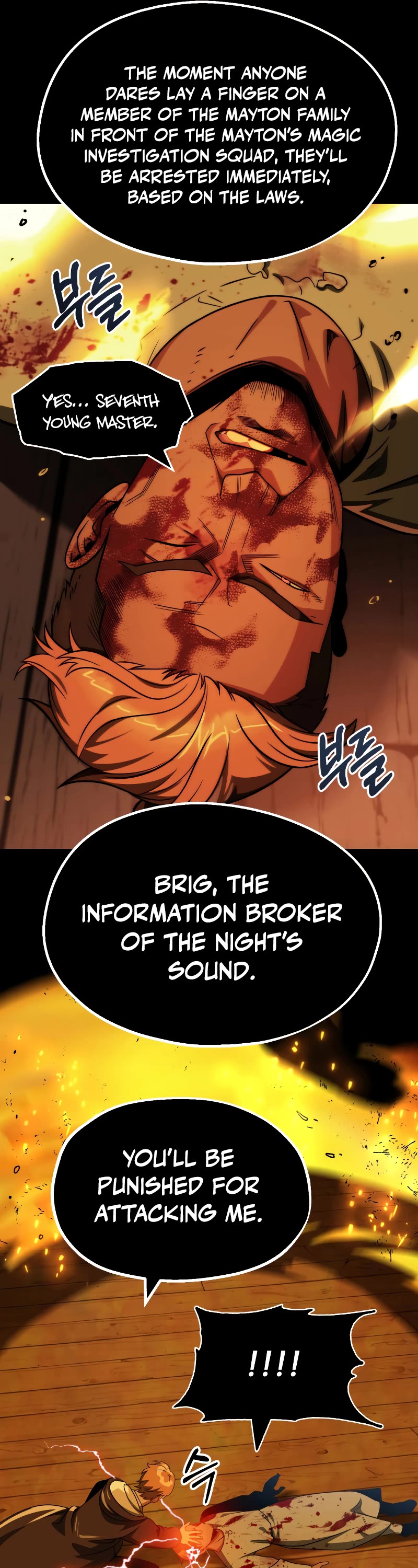 Youngest Scion of the Mages Chapter 52 page 12 - Chapter 52