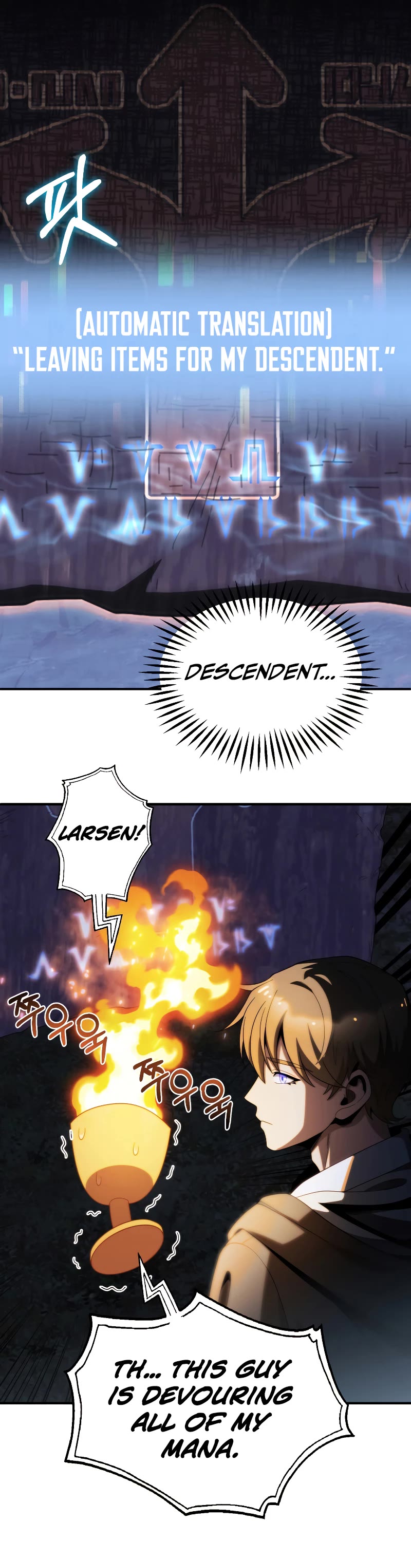 Youngest Scion of the Mages Chapter 52 page 38 - Chapter 52