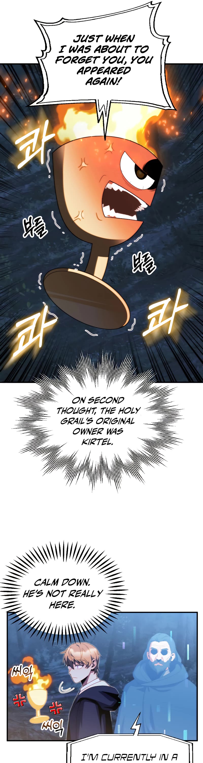 Youngest Scion of the Mages Chapter 52 page 46 - Chapter 52
