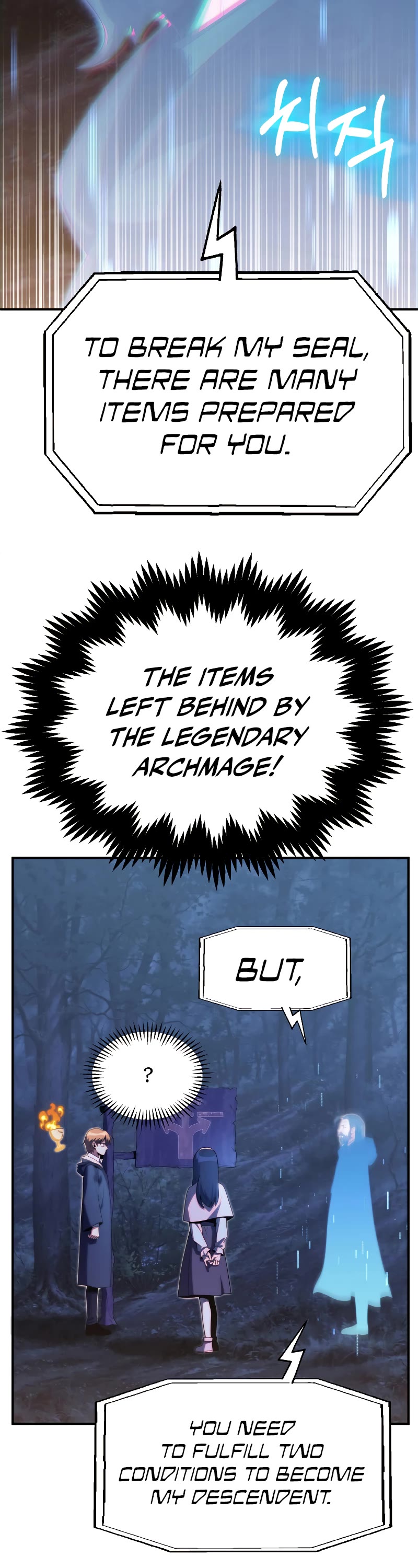Youngest Scion of the Mages Chapter 52 page 51 - Chapter 52