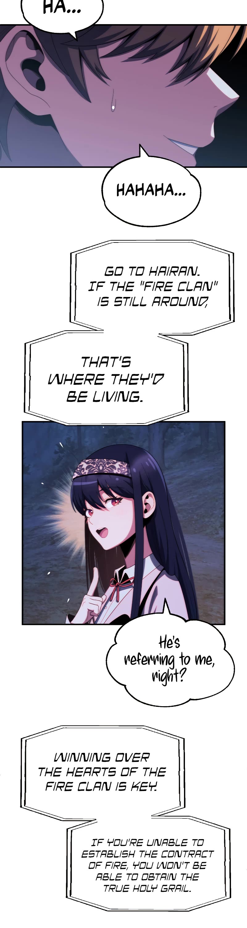 Youngest Scion of the Mages Chapter 52 page 53 - Chapter 52
