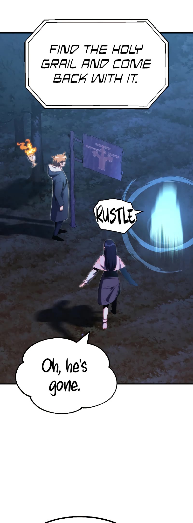 Youngest Scion of the Mages Chapter 52 page 54 - Chapter 52