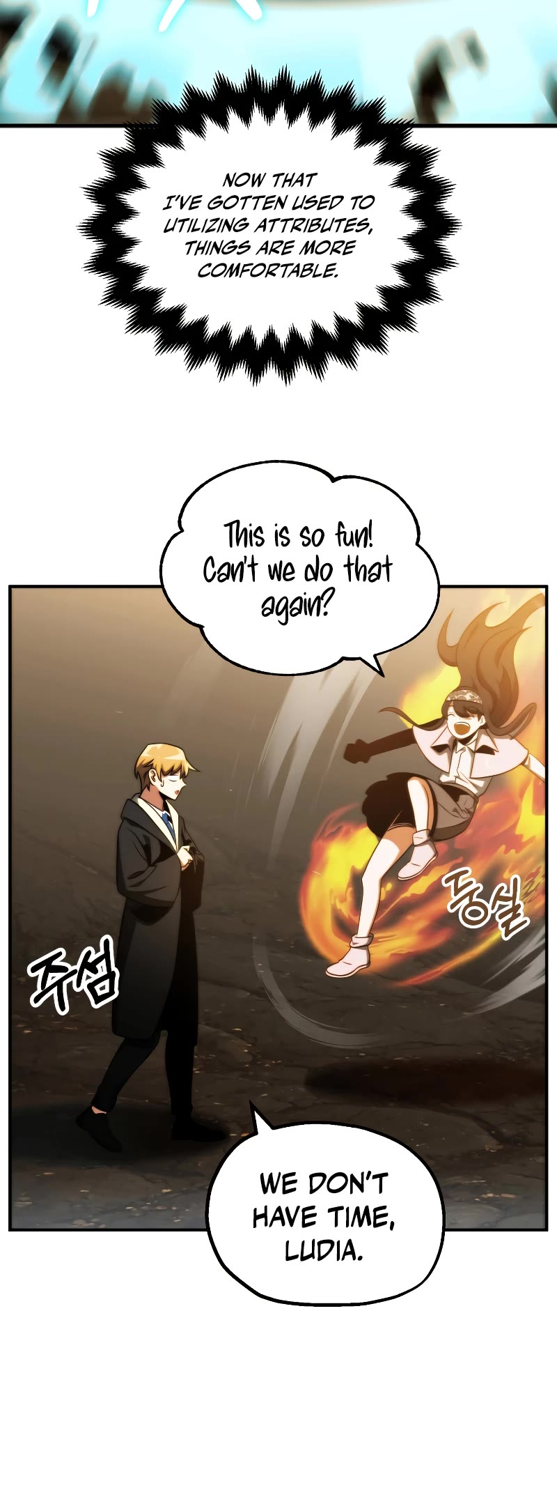 Youngest Scion of the Mages Chapter 53 page 13 - Chapter 53