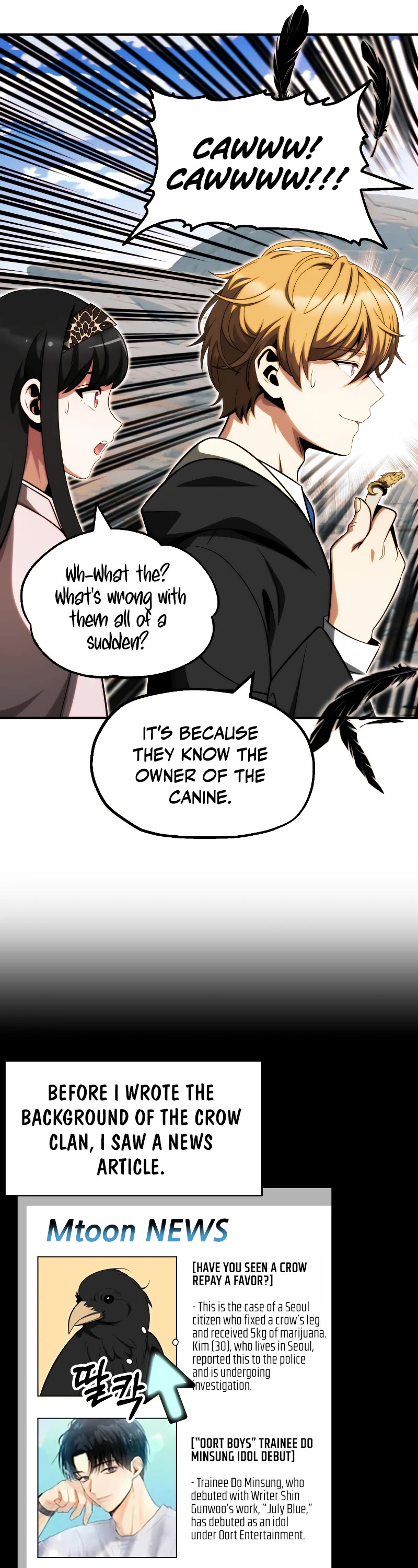 Youngest Scion of the Mages Chapter 53 page 32 - Chapter 53