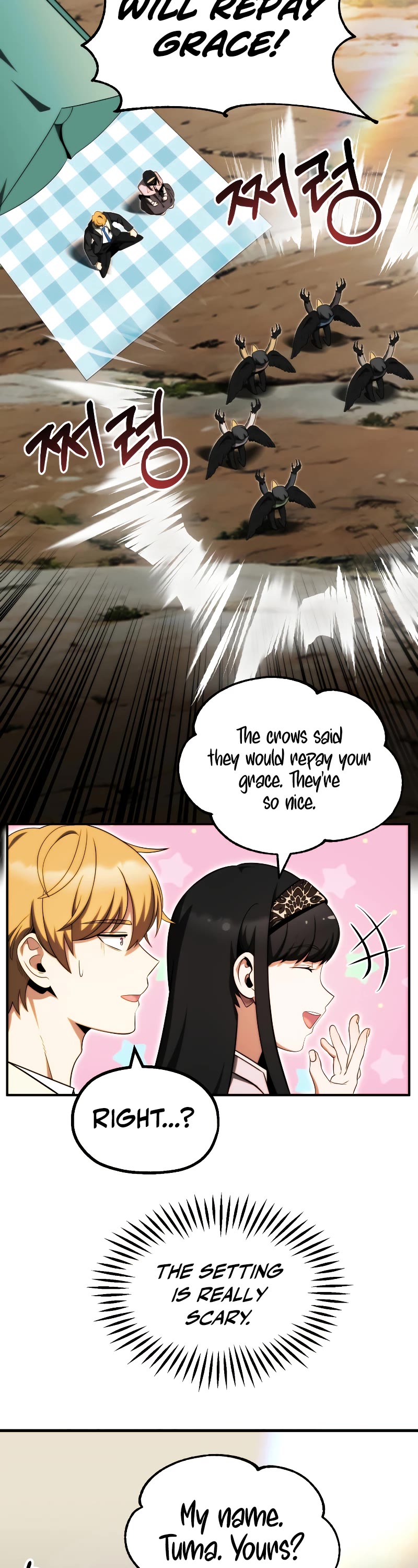 Youngest Scion of the Mages Chapter 53 page 35 - Chapter 53
