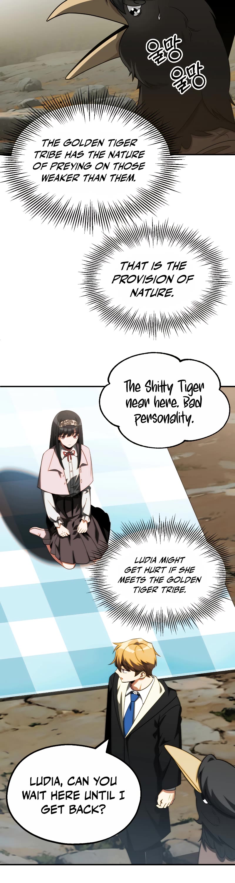 Youngest Scion of the Mages Chapter 53 page 39 - Chapter 53