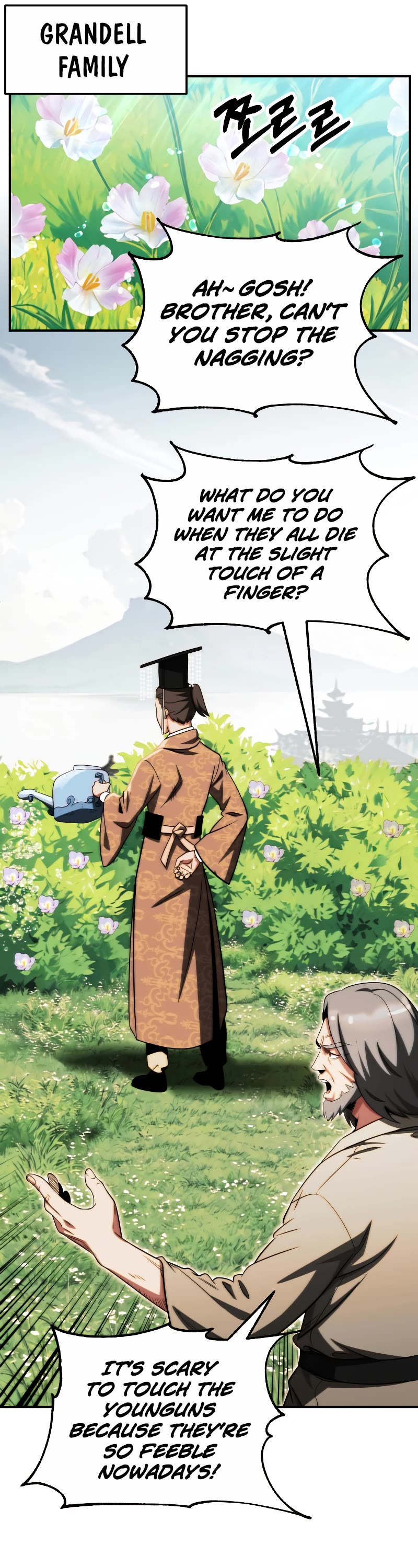 Youngest Scion of the Mages Chapter 53 page 43 - Chapter 53