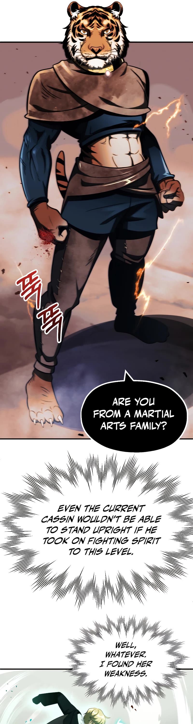Youngest Scion of the Mages Chapter 54 page 35 - Chapter 54