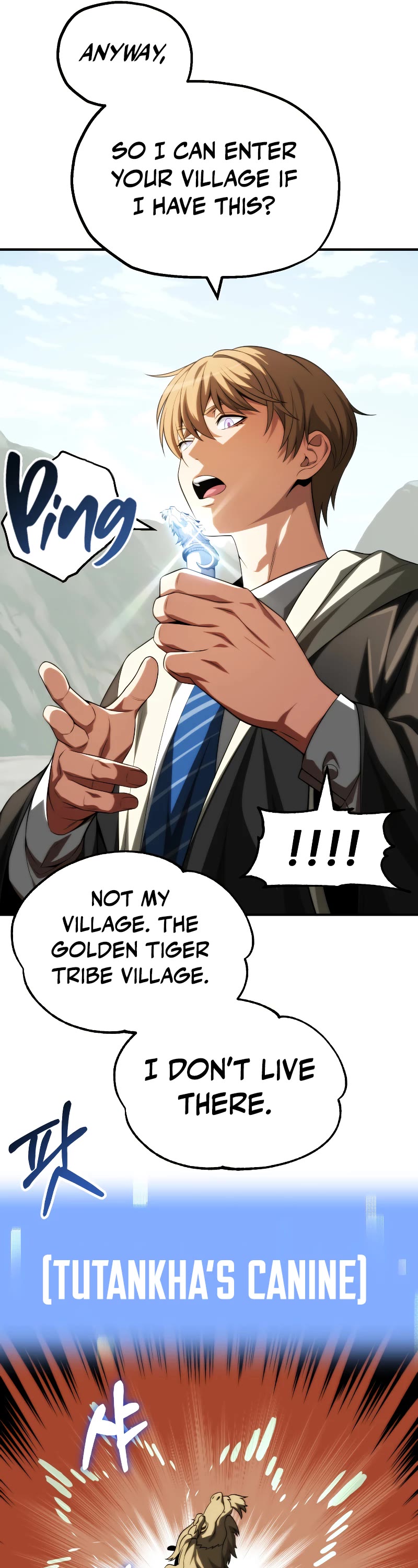 Youngest Scion of the Mages Chapter 55 page 25 - Chapter 55
