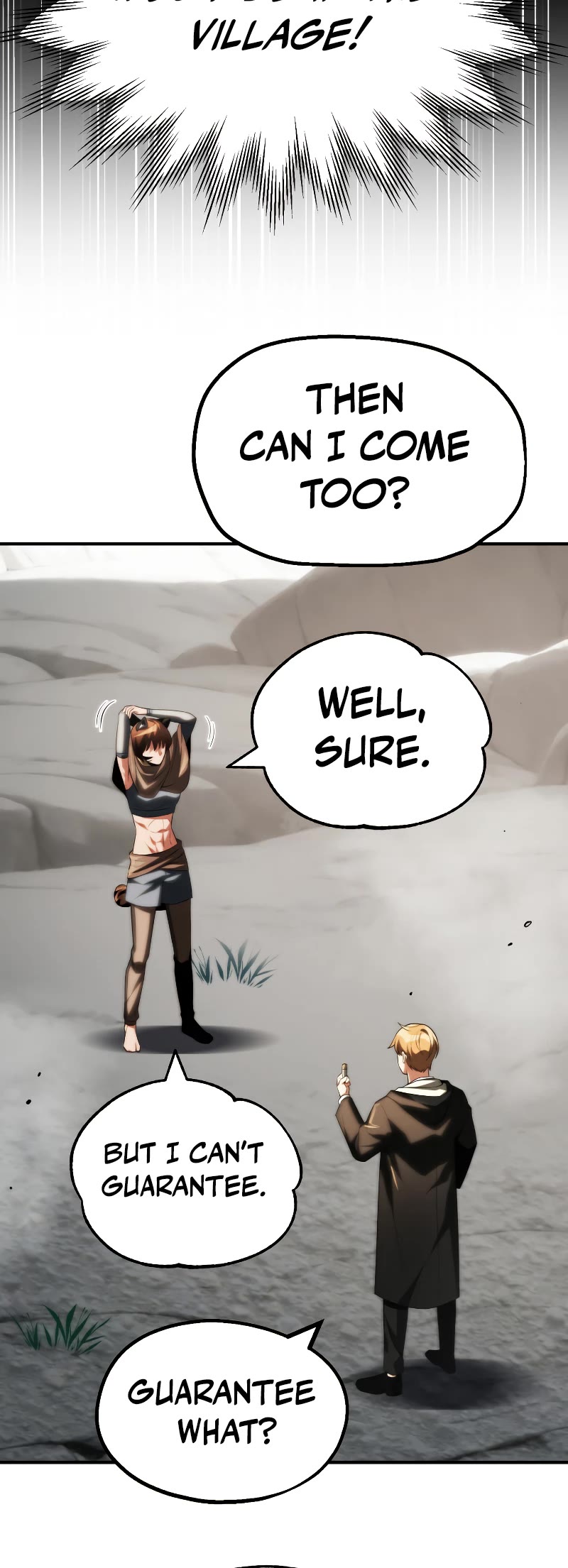 Youngest Scion of the Mages Chapter 55 page 27 - Chapter 55
