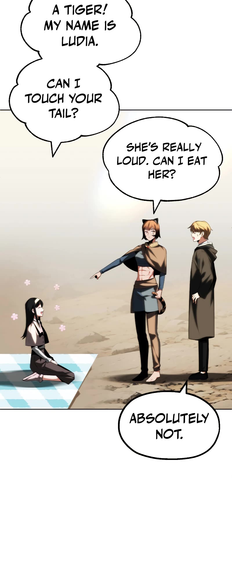 Youngest Scion of the Mages Chapter 55 page 35 - Chapter 55