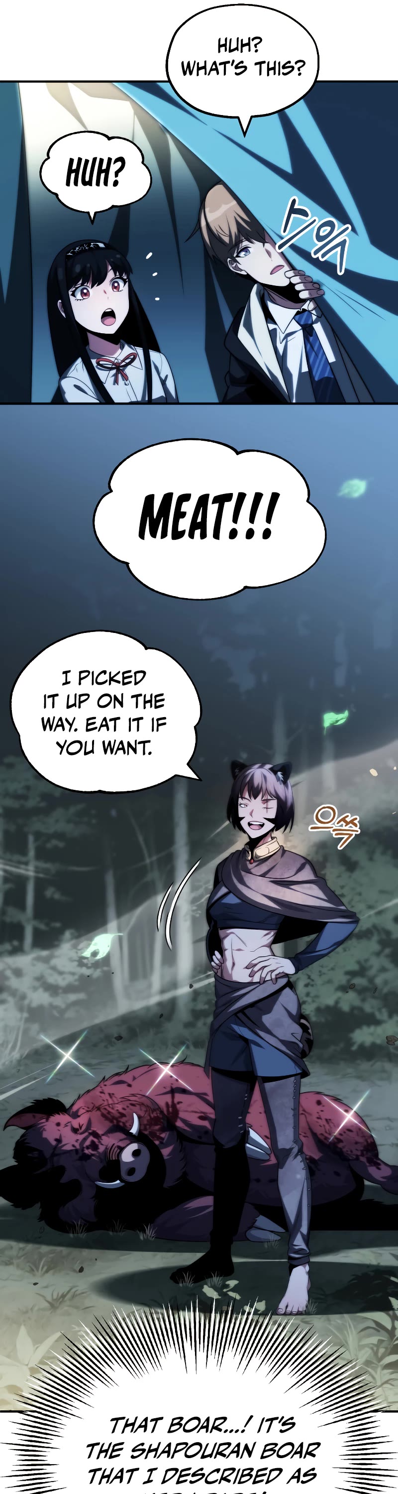 Youngest Scion of the Mages Chapter 55 page 37 - Chapter 55