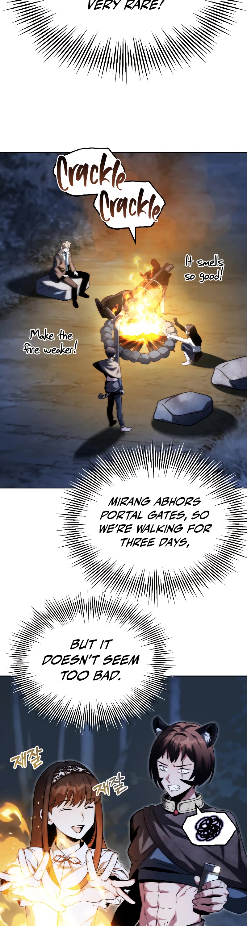 Youngest Scion of the Mages Chapter 55 page 38 - Chapter 55
