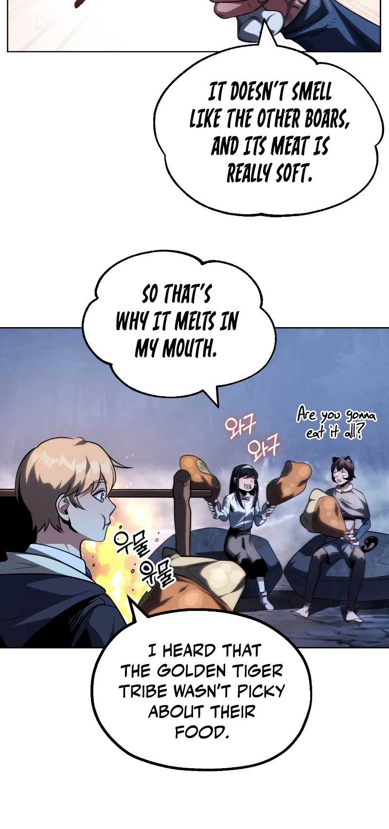 Youngest Scion of the Mages Chapter 55 page 40 - Chapter 55