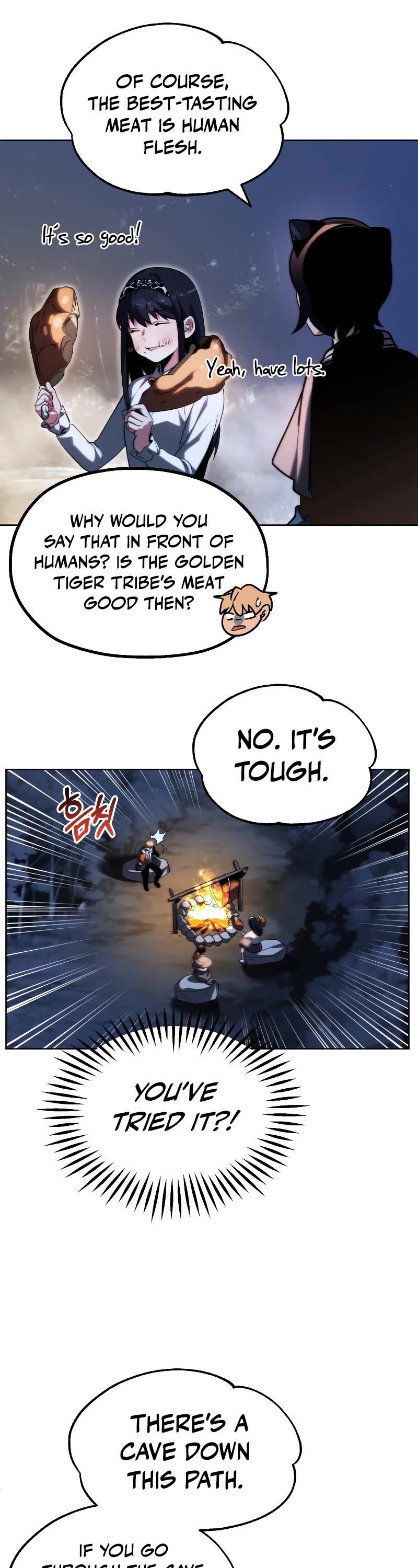 Youngest Scion of the Mages Chapter 55 page 42 - Chapter 55