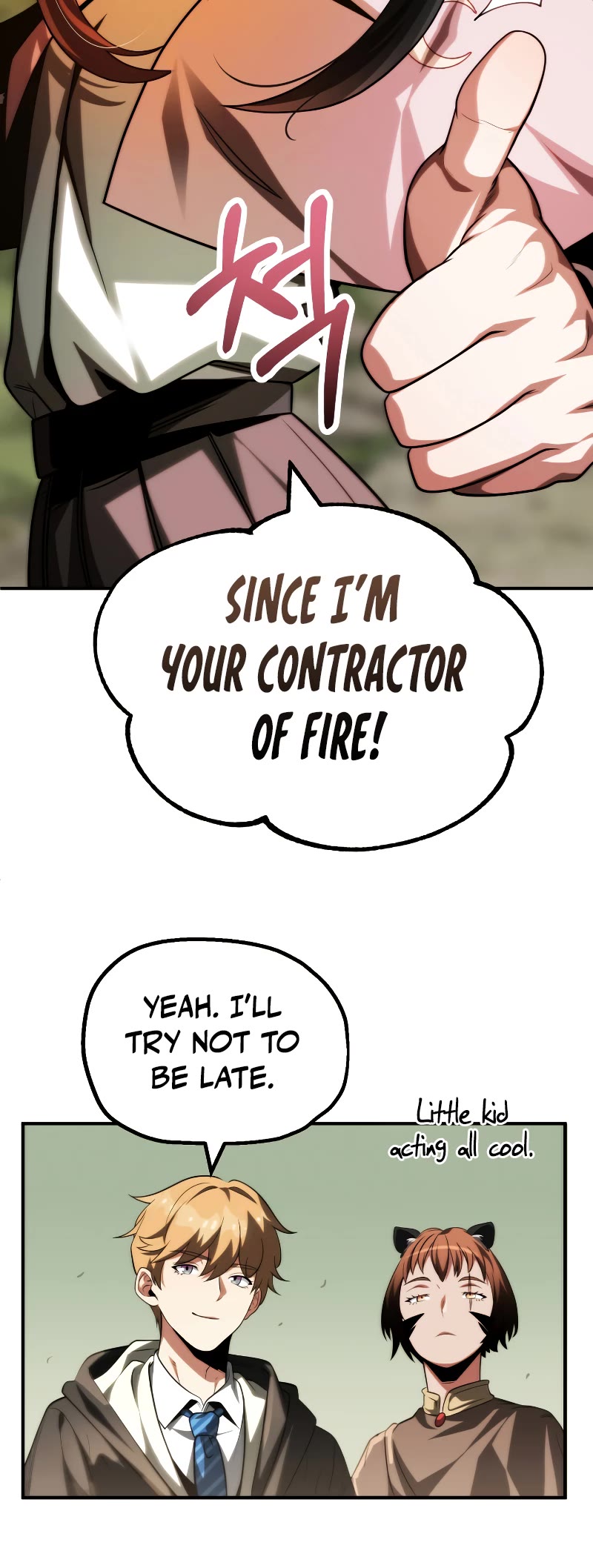 Youngest Scion of the Mages Chapter 55 page 48 - Chapter 55