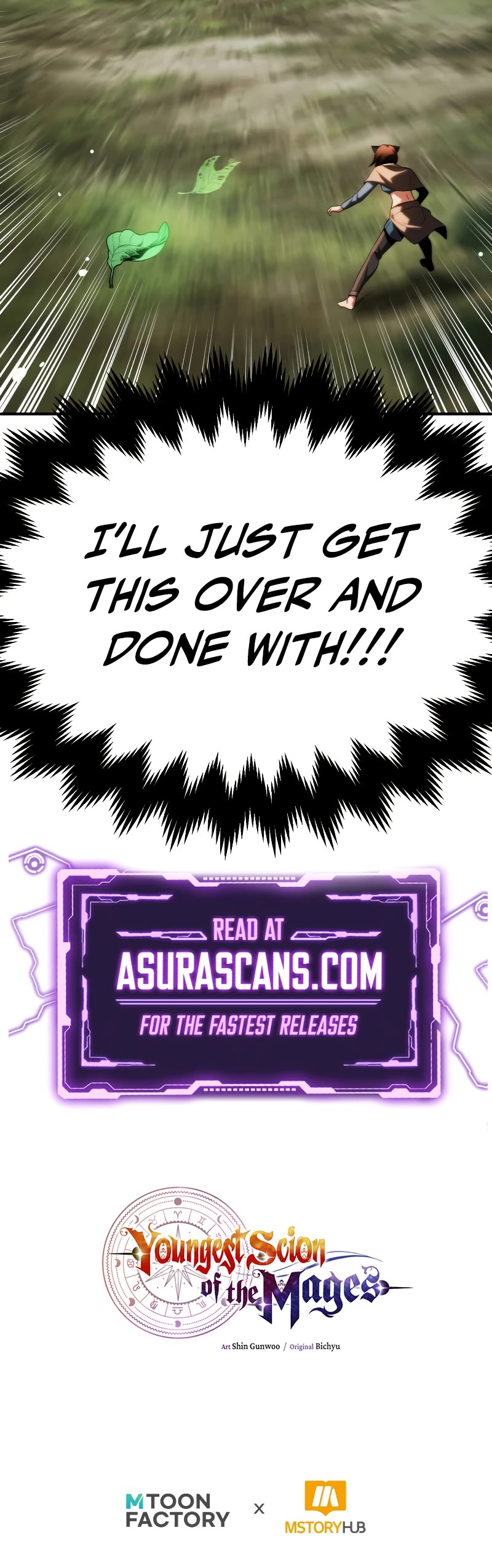 Youngest Scion of the Mages Chapter 55 page 63 - Chapter 55