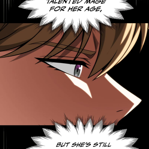Youngest Scion of the Mages Chapter 55 cover