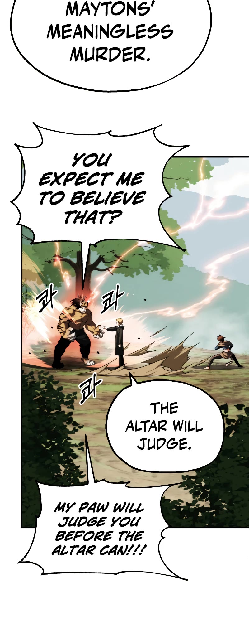 Youngest Scion of the Mages Chapter 56 page 11 - Chapter 56