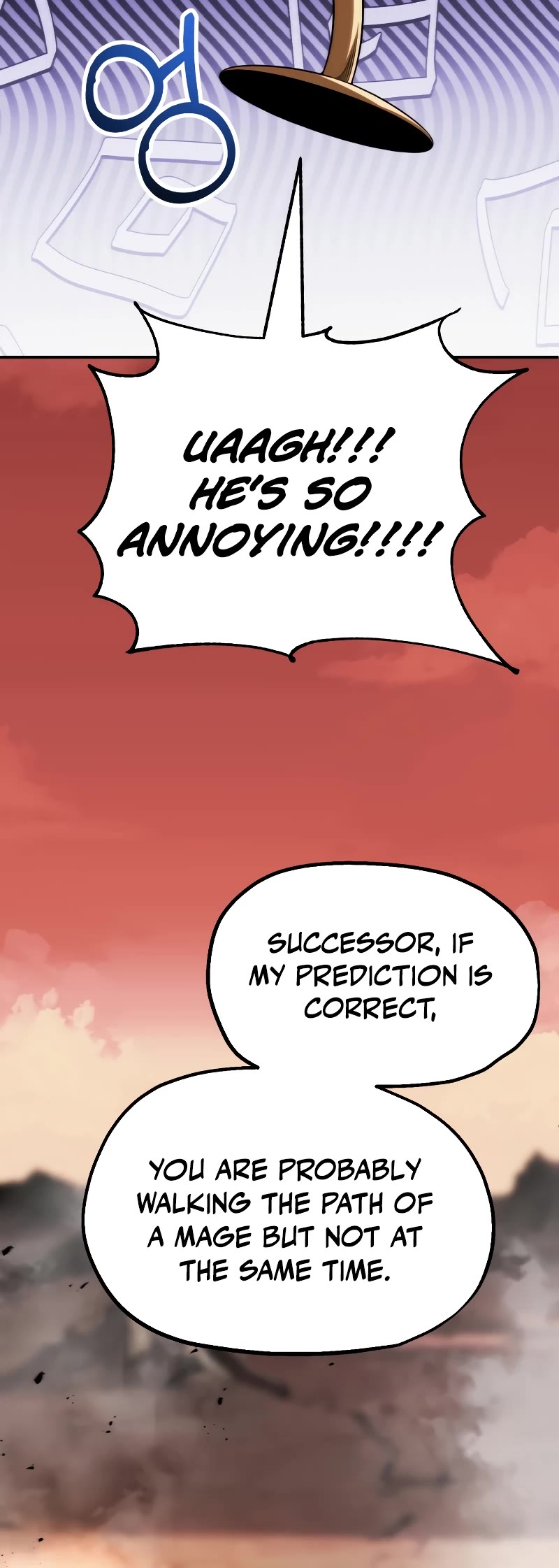 Youngest Scion of the Mages Chapter 57 page 21 - Chapter 57