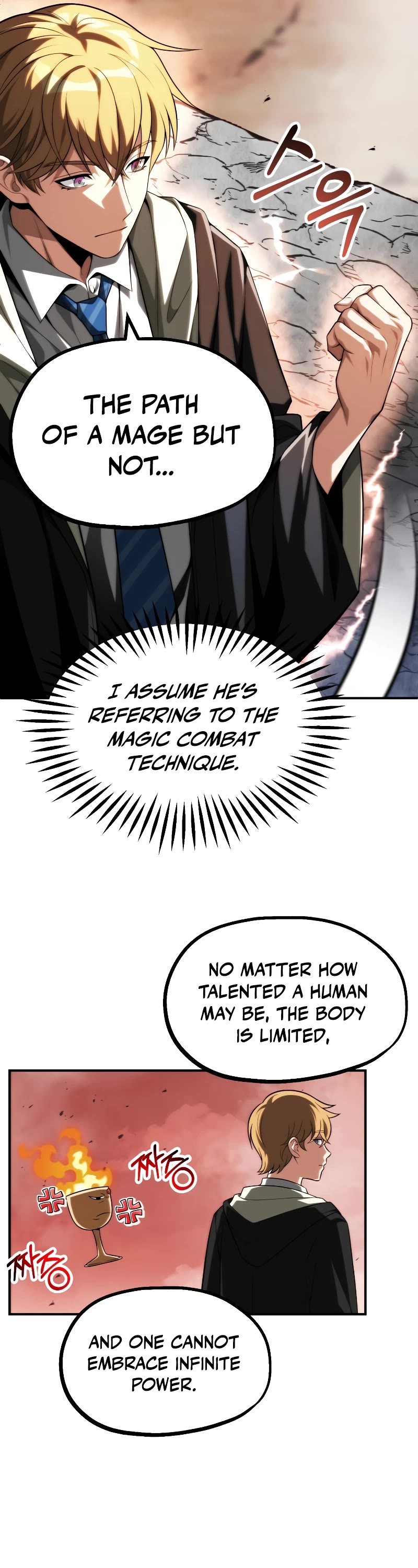 Youngest Scion of the Mages Chapter 57 page 22 - Chapter 57