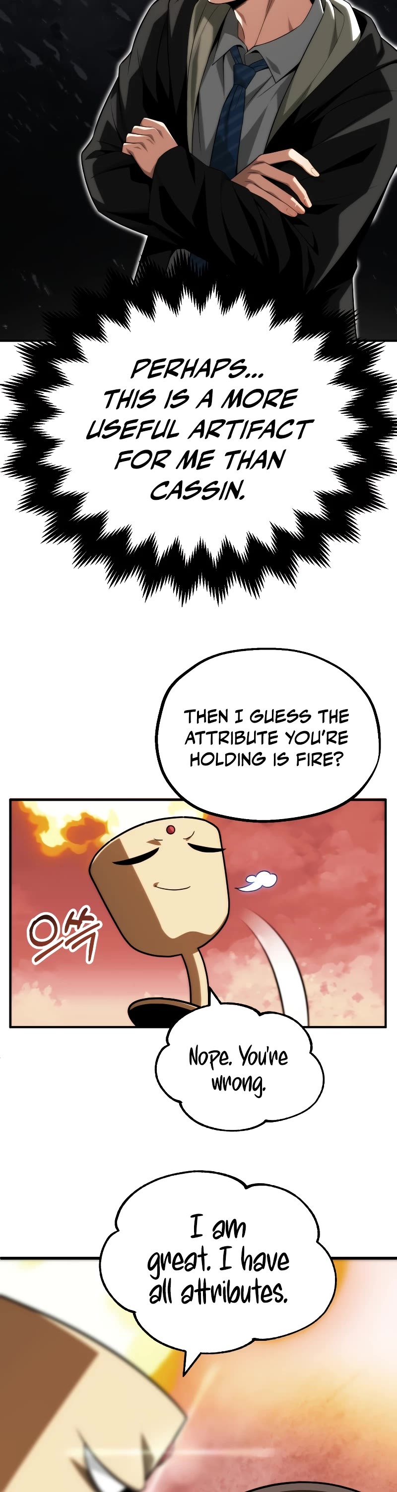 Youngest Scion of the Mages Chapter 57 page 24 - Chapter 57
