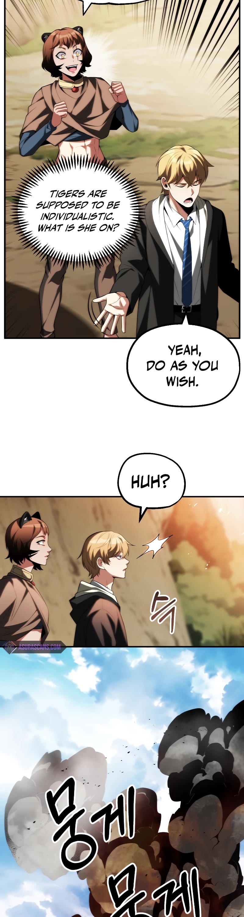 Youngest Scion of the Mages Chapter 57 page 63 - Chapter 57
