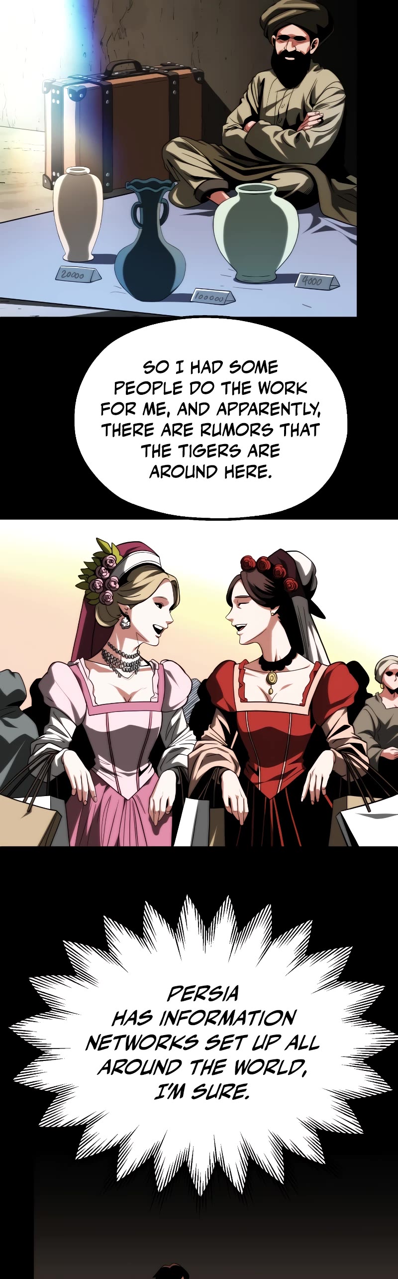 Youngest Scion of the Mages Chapter 58 page 28 - Chapter 58