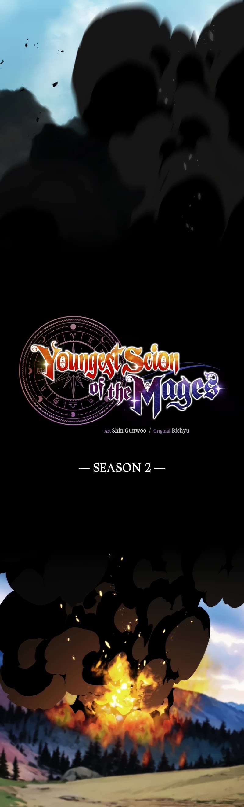 Youngest Scion of the Mages Chapter 58 page 9 - Chapter 58