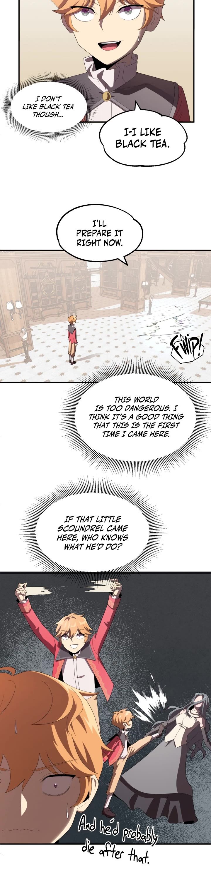 Youngest Scion of the Mages Chapter 6 page 17 - Chapter 6