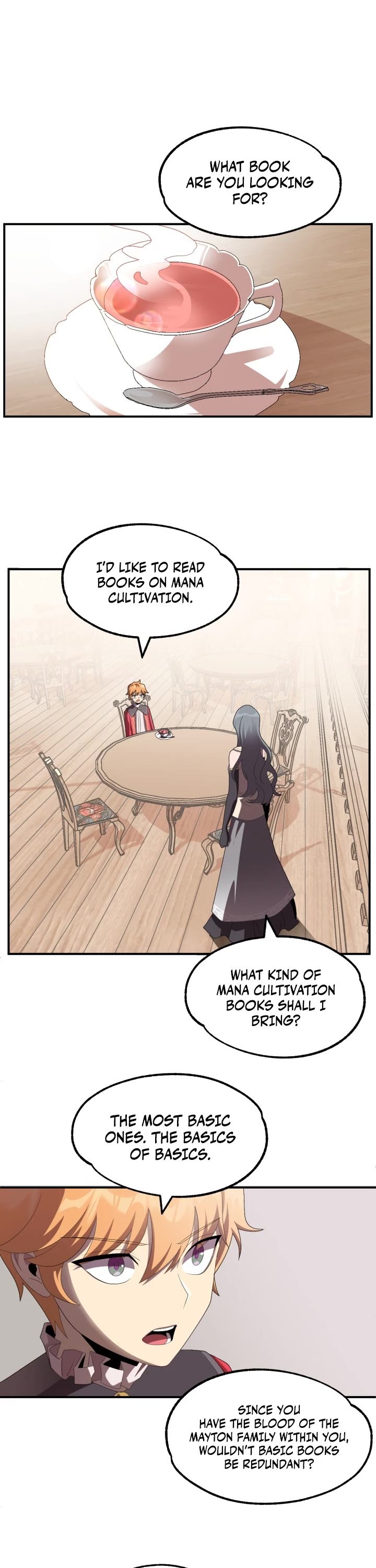 Youngest Scion of the Mages Chapter 6 page 18 - Chapter 6