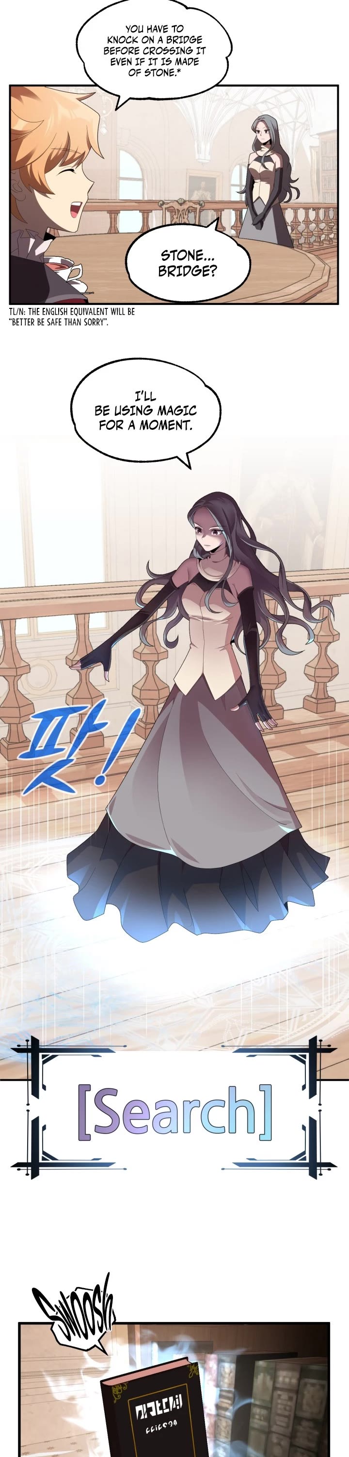 Youngest Scion of the Mages Chapter 6 page 19 - Chapter 6