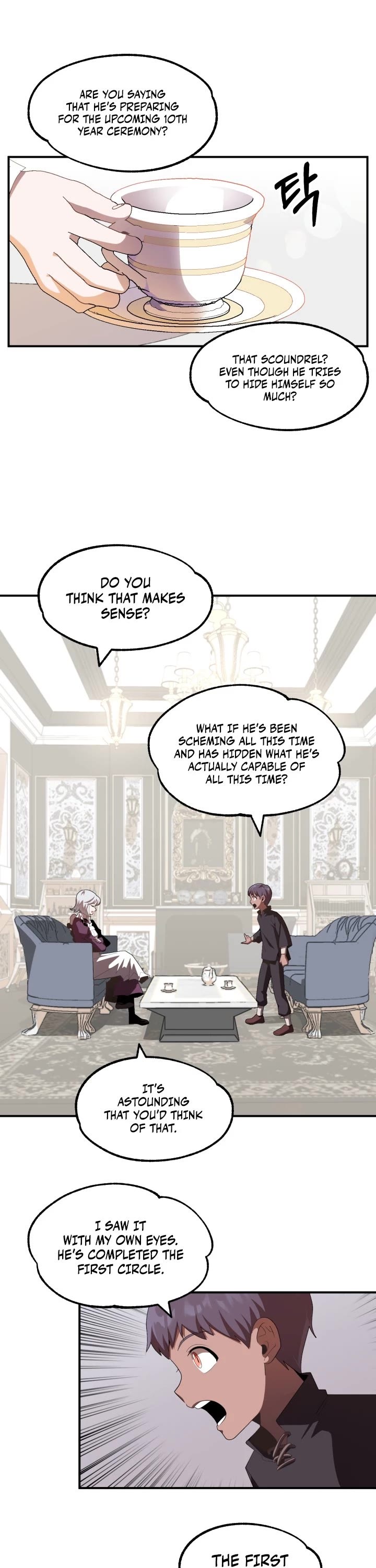 Youngest Scion of the Mages Chapter 6 page 2 - Chapter 6