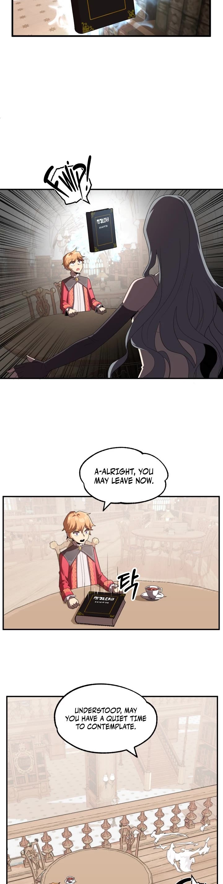 Youngest Scion of the Mages Chapter 6 page 20 - Chapter 6