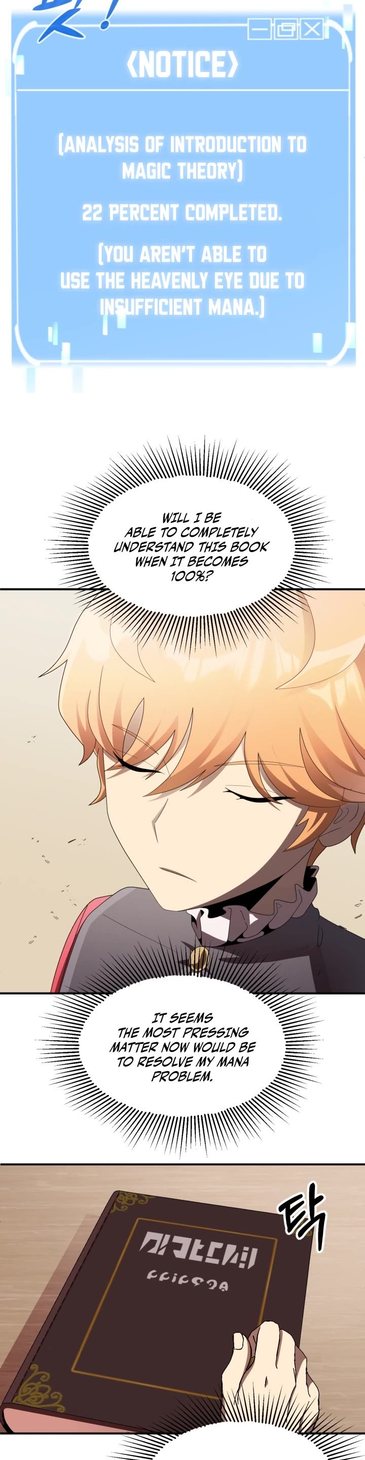 Youngest Scion of the Mages Chapter 6 page 24 - Chapter 6