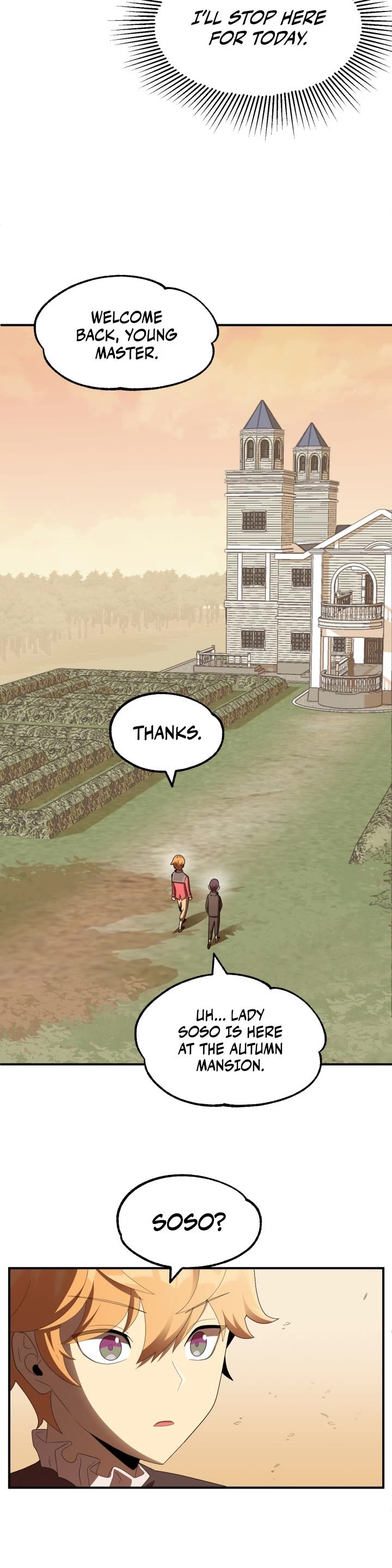 Youngest Scion of the Mages Chapter 6 page 25 - Chapter 6