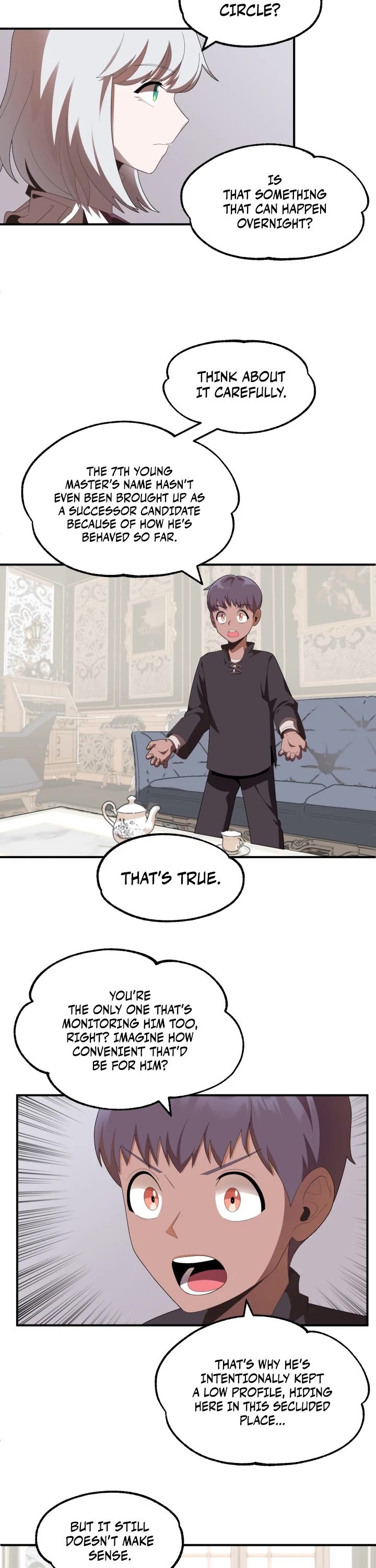 Youngest Scion of the Mages Chapter 6 page 3 - Chapter 6