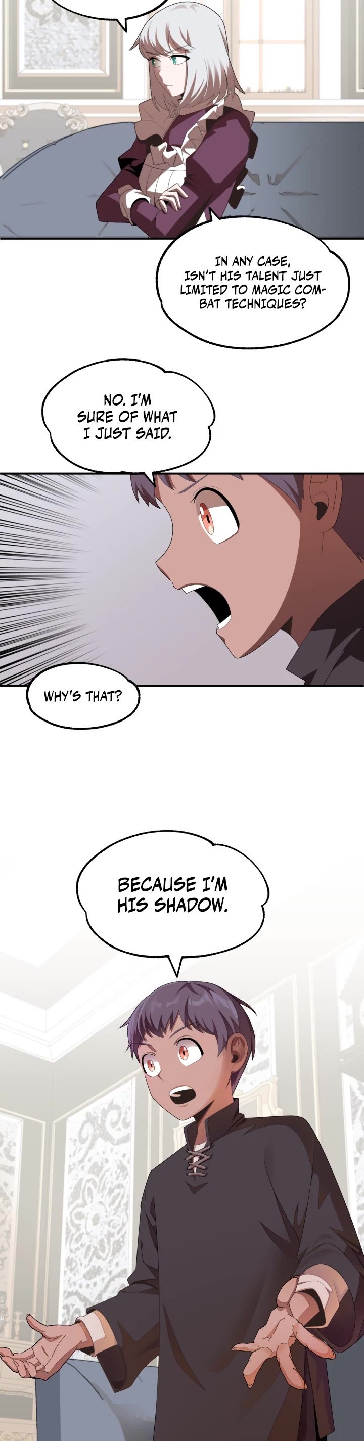 Youngest Scion of the Mages Chapter 6 page 4 - Chapter 6
