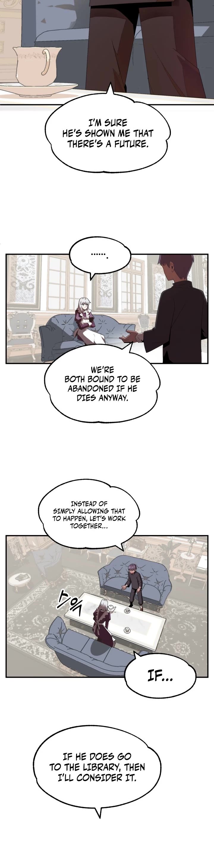 Youngest Scion of the Mages Chapter 6 page 5 - Chapter 6